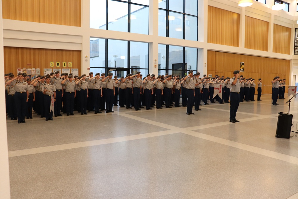 Wiesbaden Warrior Battalion commemorates 23rd anniversary of 9/11