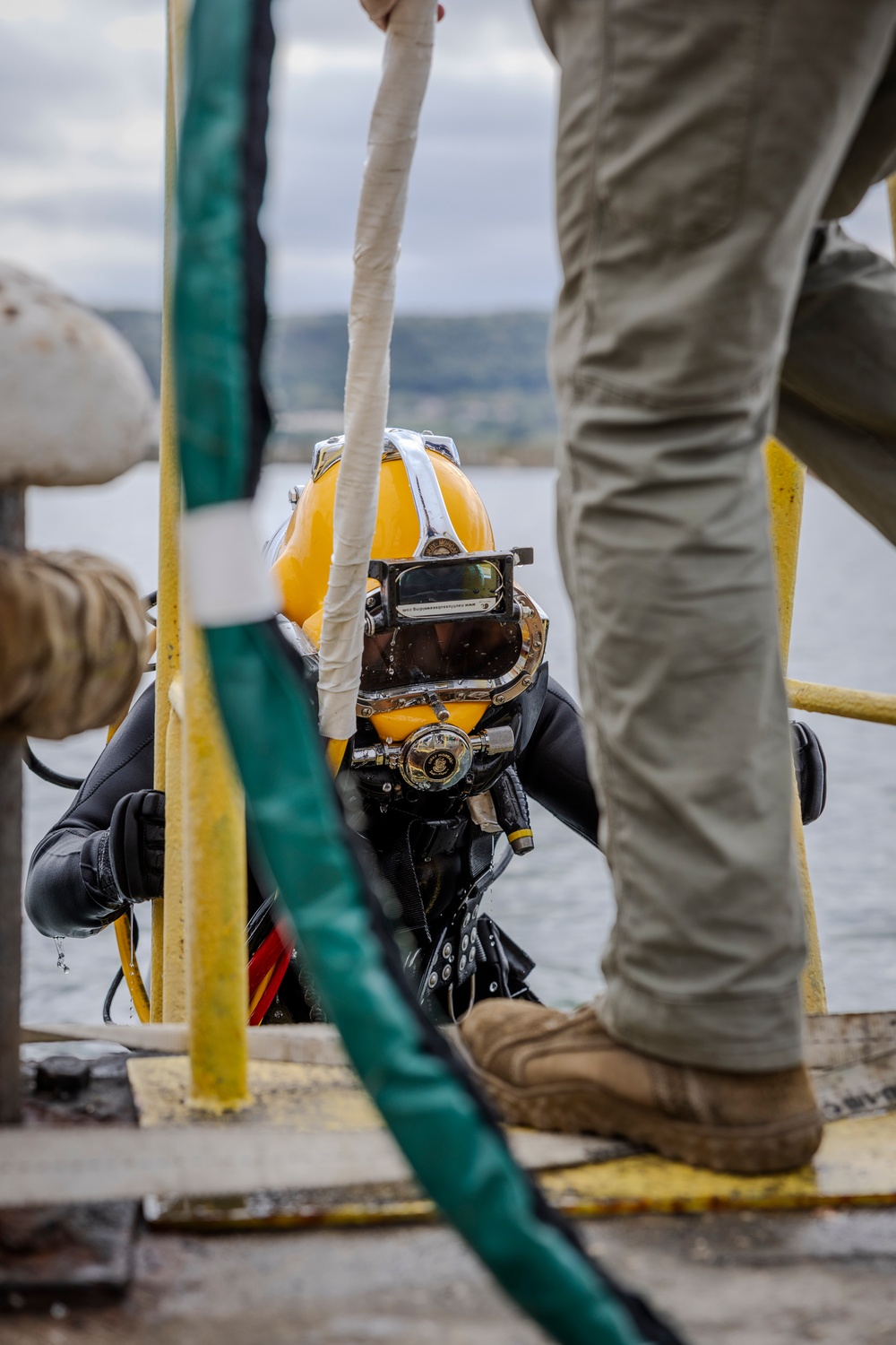 Sea Breeze 2024 - Navy Divers conduct Underwater Welding with Partners and Allies