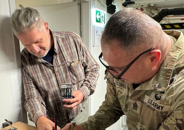 Poland is first stop for ASC commanding general on his first site visit to Europe