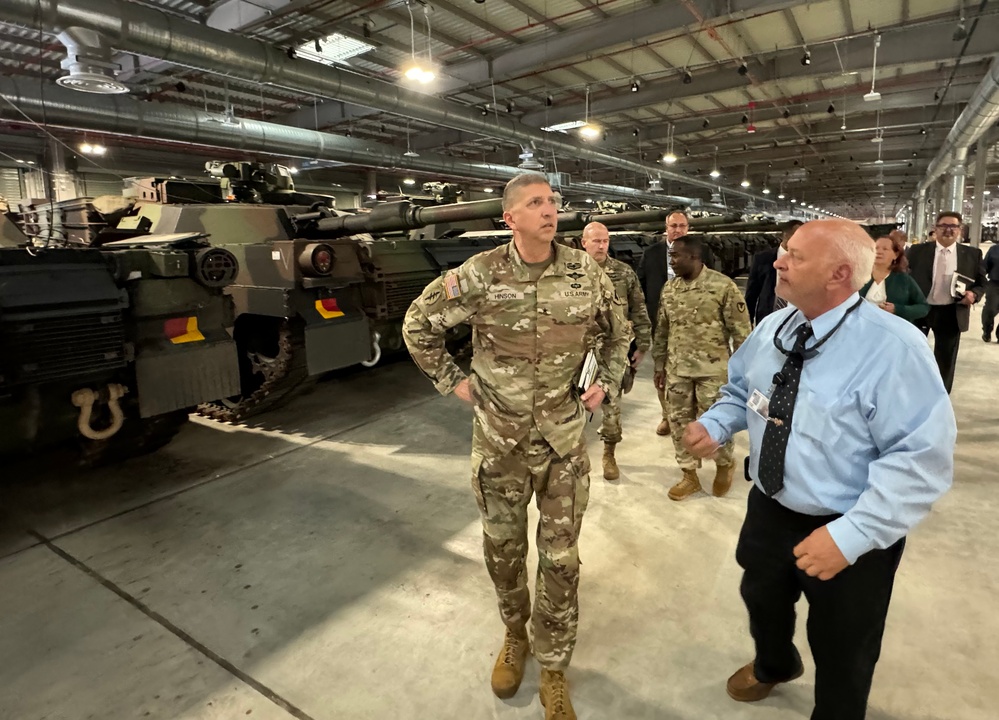 Poland is first stop for ASC commanding general on his first site visit to Europe