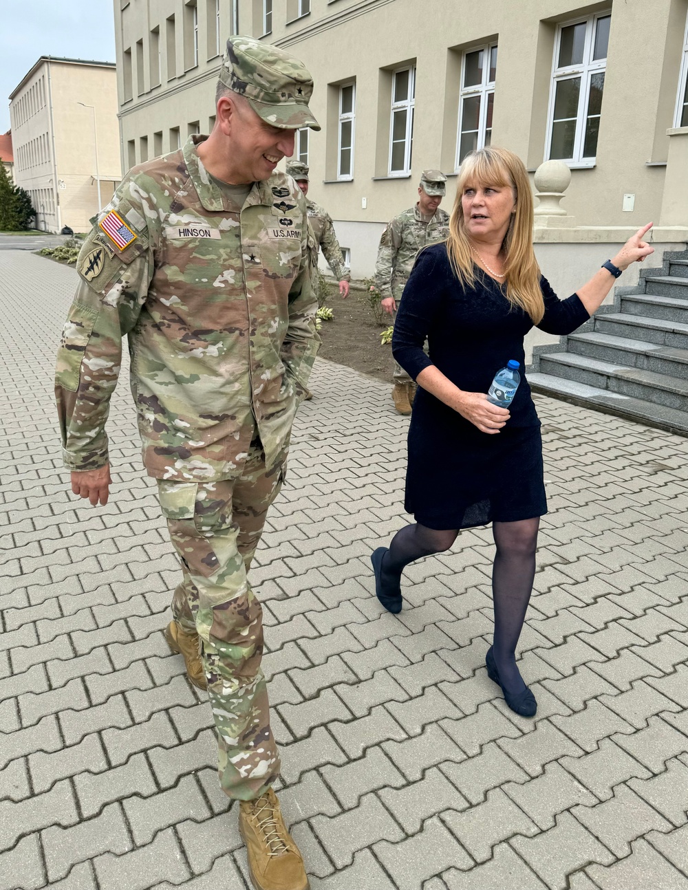 Poland is first stop for ASC commanding general on his first site visit to Europe