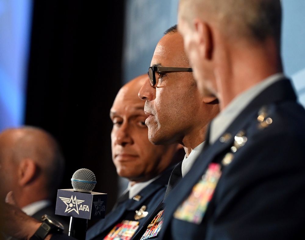 Generals Take Part in Panel