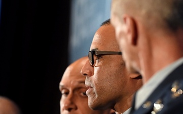 Generals Take Part in Panel