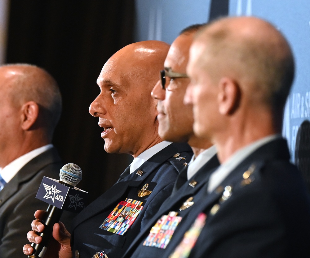 Generals Take Part in Panel