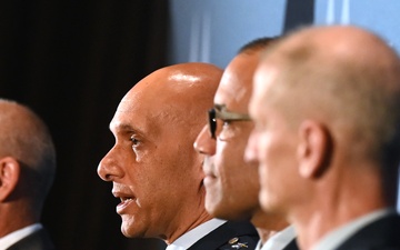 Generals Take Part in Panel