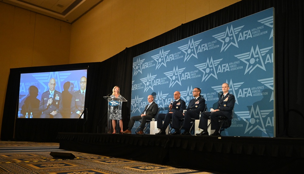 Generals Take Part in Panel