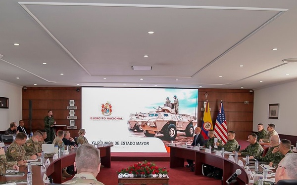 U.S., Colombian armies fortify partnership during 15th annual staff talks