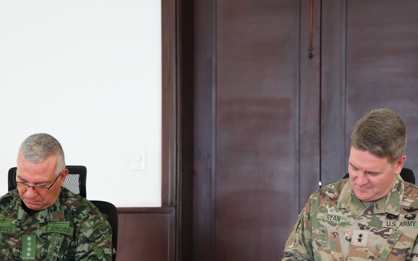 U.S., Colombian armies fortify partnership during 15th annual staff talks