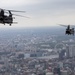 Dark Lightning Chinook Flyover London