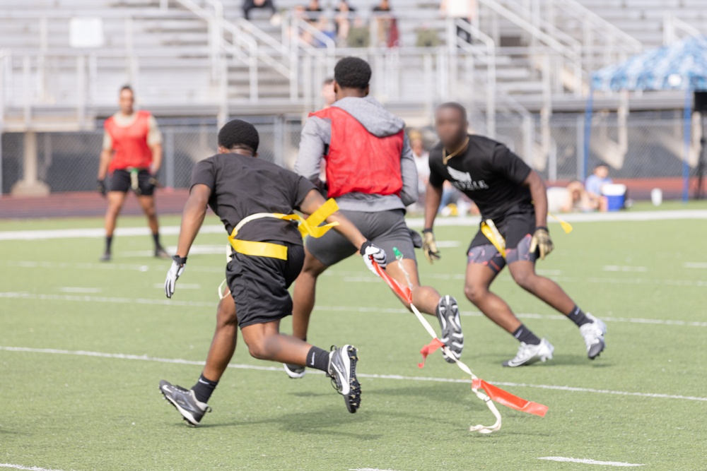 5th SFG (A) 2024 Annual Reunion Week Flag Football Tournament