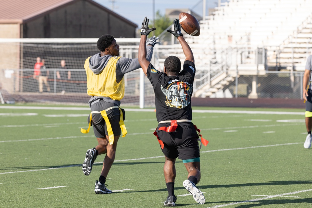 5th SFG (A) 2024 Annual Reunion Week Flag Football Tournament