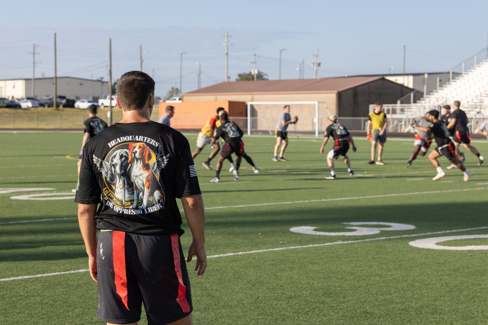 5th SFG (A) 2024 Annual Reunion Week Flag Football Tournament