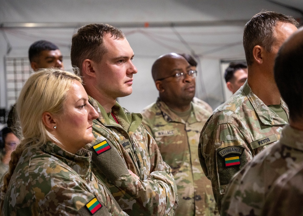 1st Cavalry Division Conducts Avenger Triad 24