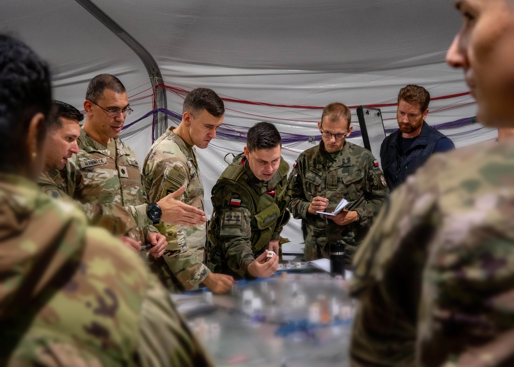 1st Cavalry Division Conducts Avenger Triad 24