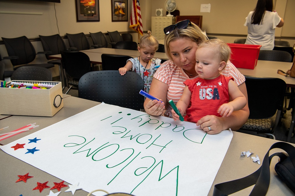 Grissom Airmen Return From Deployment