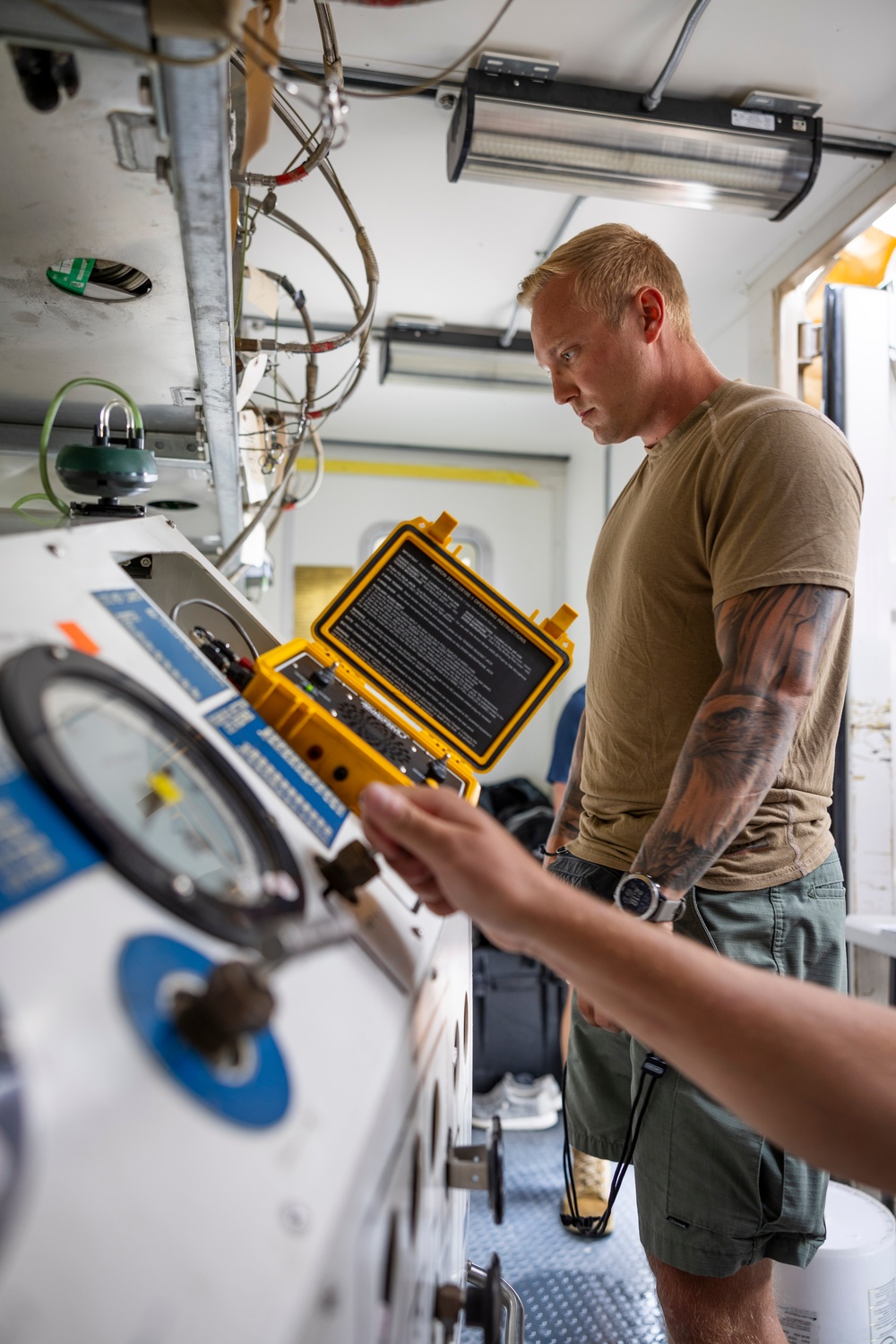 Sea Breeze 2024 - Navy Divers conduct Underwater Welding with Partners and Allies