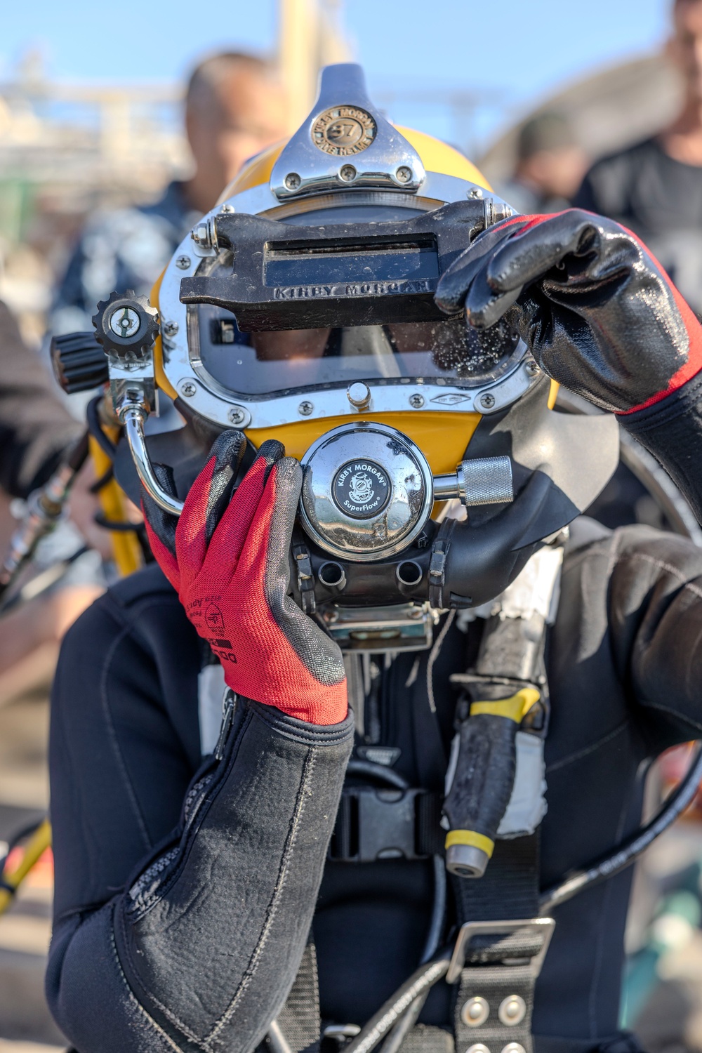 Sea Breeze 2024 - Navy Divers conduct Underwater Welding with Partners and Allies