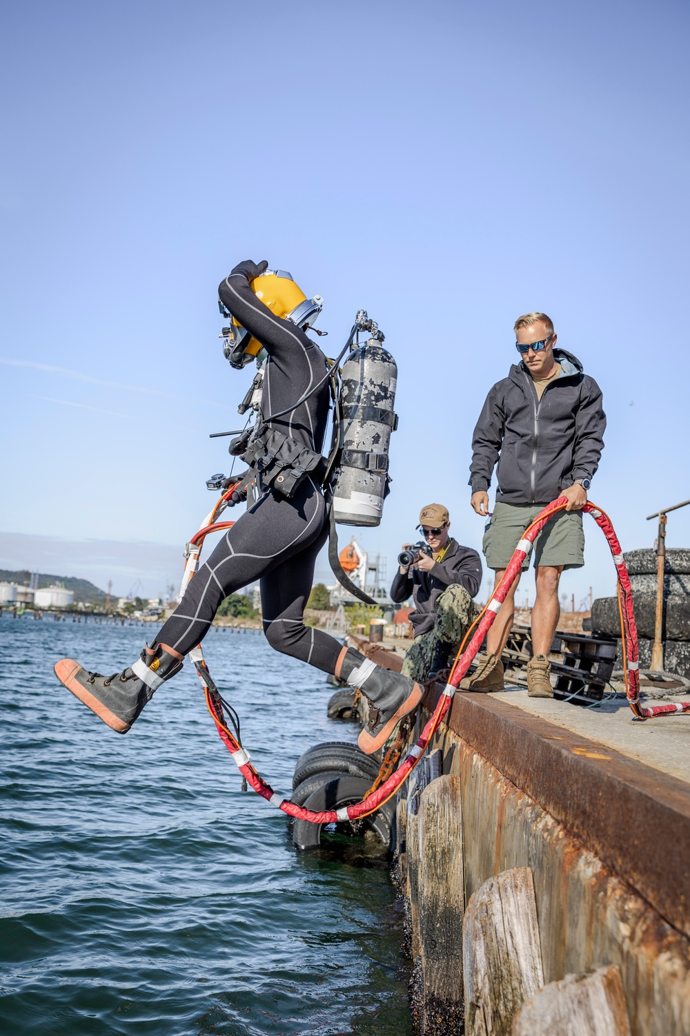 Sea Breeze 2024 - Navy Divers conduct Underwater Welding with Partners and Allies