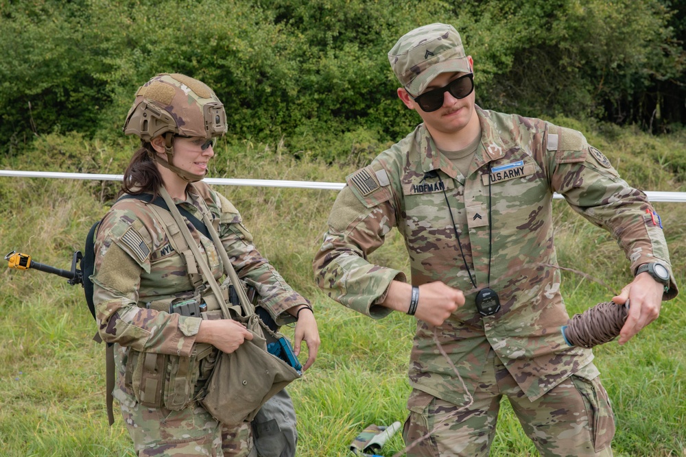 2nd Cavalry Regiment E2B Training: Week 2