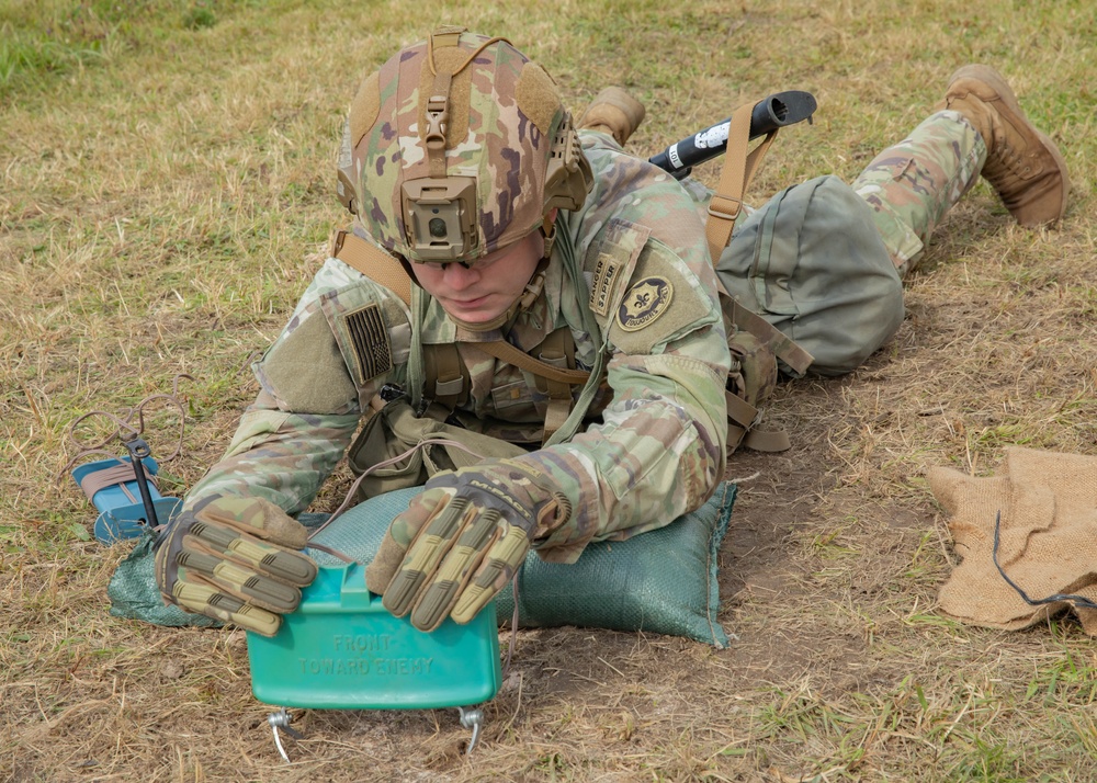 2nd Cavalry Regiment E2B Training: Week 2