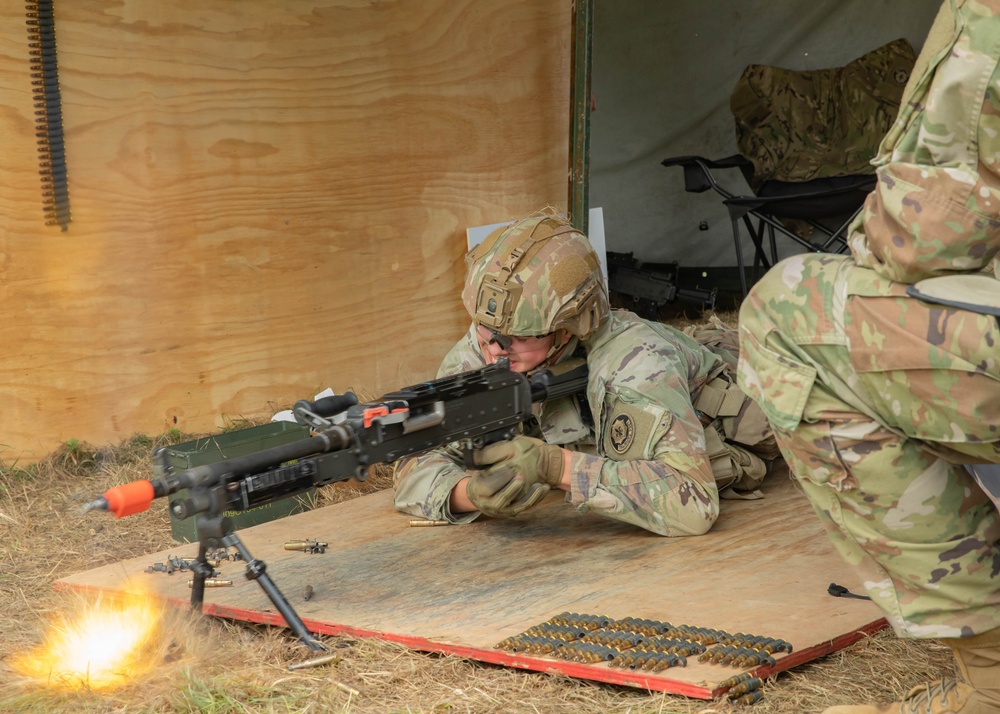 2nd Cavalry Regiment E2B Training: Week 2