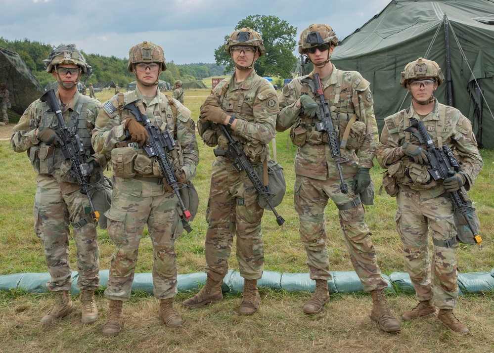 2nd Cavalry Regiment E2B Training: Week 2