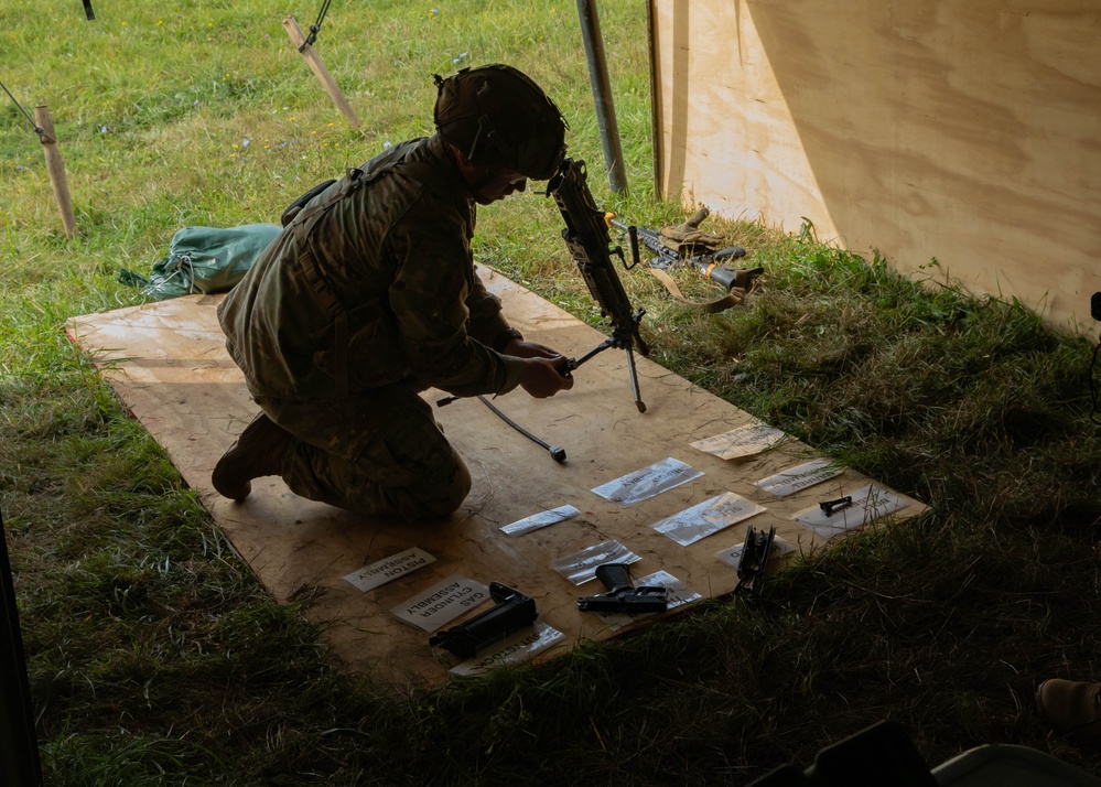 2nd Cavalry Regiment E2B Training: Week 2