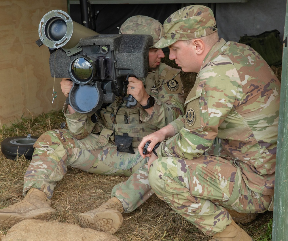 2nd Cavalry Regiment E2B Training: Week 2