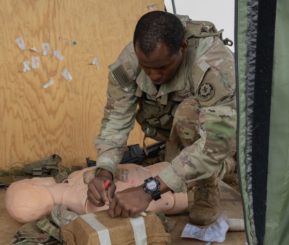 2nd Cavalry Regiment E2B Training: Week 2