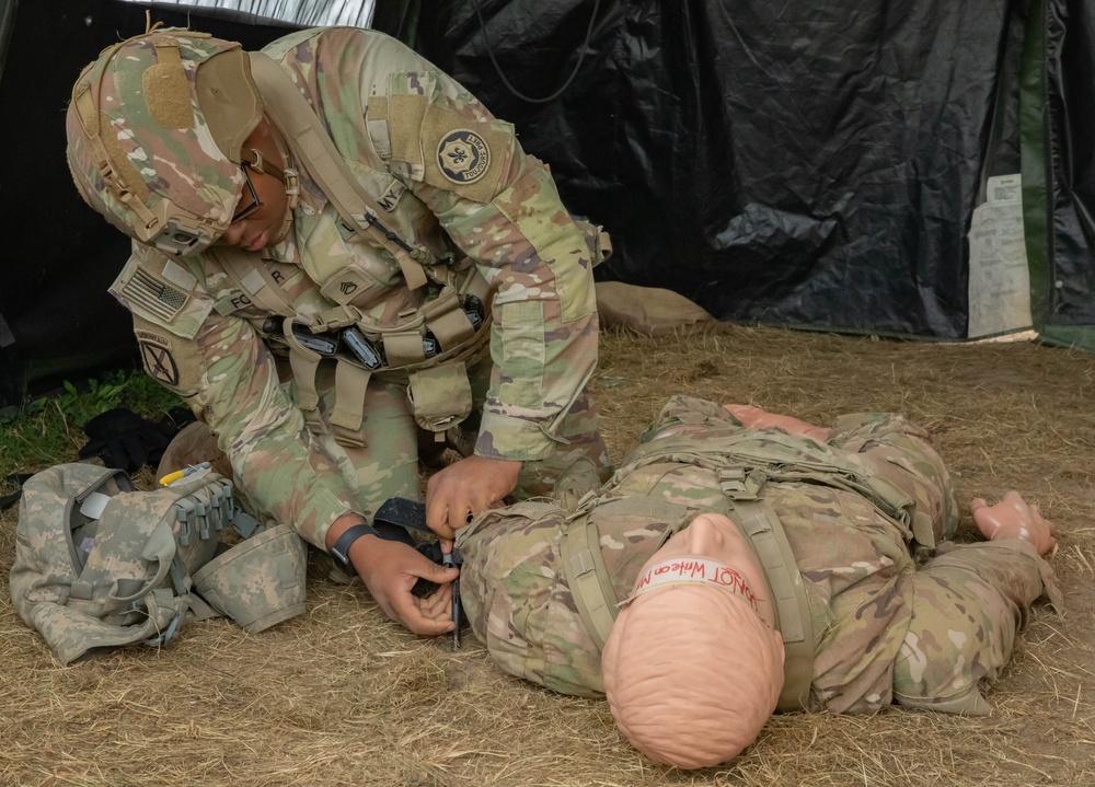 2nd Cavalry Regiment E2B Training: Week 2