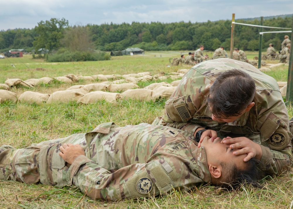 2nd Cavalry Regiment E2B Training: Week 2