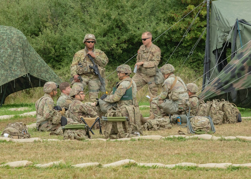 2nd Cavalry Regiment E2B Training: Week 2