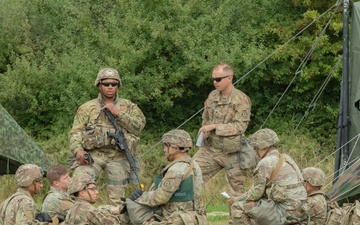 2nd Cavalry Regiment E2B Training: Week 2