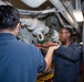 Makin Island Changes a Reverse Osmosis Relief Valve