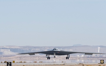 B-21 Landing