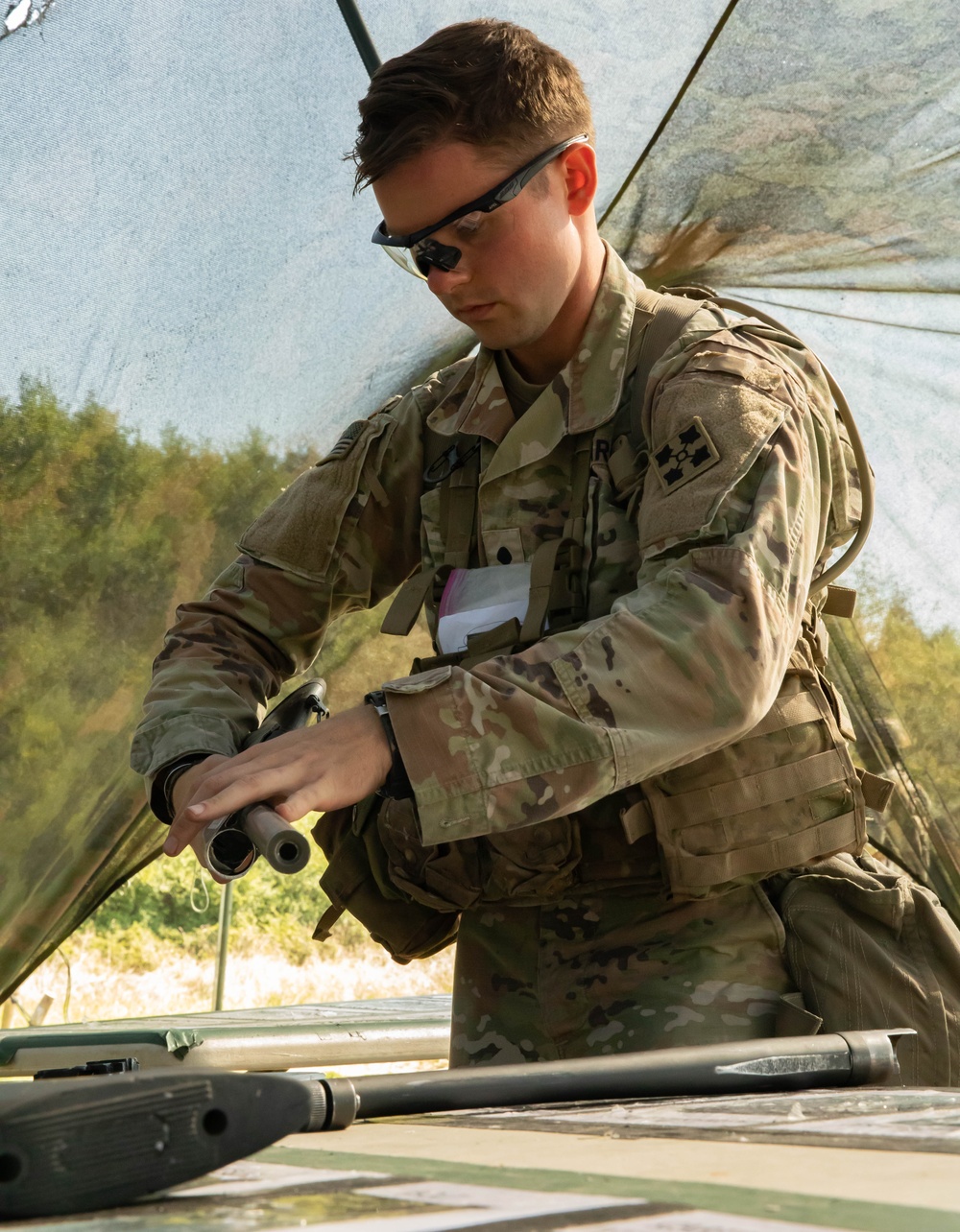 2nd Cavalry Regiment E2B Training: Week 2