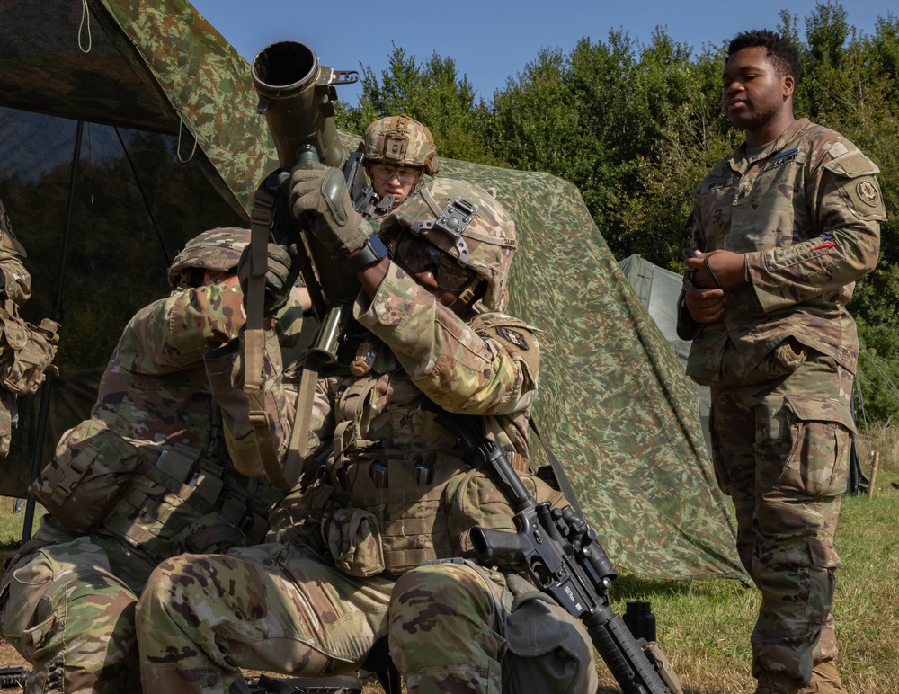 2nd Cavalry Regiment E2B Training: Week 2