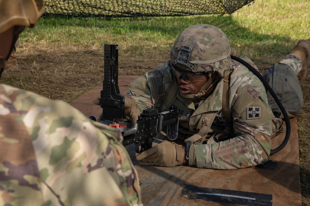 2nd Cavalry Regiment E2B Training: Week 2