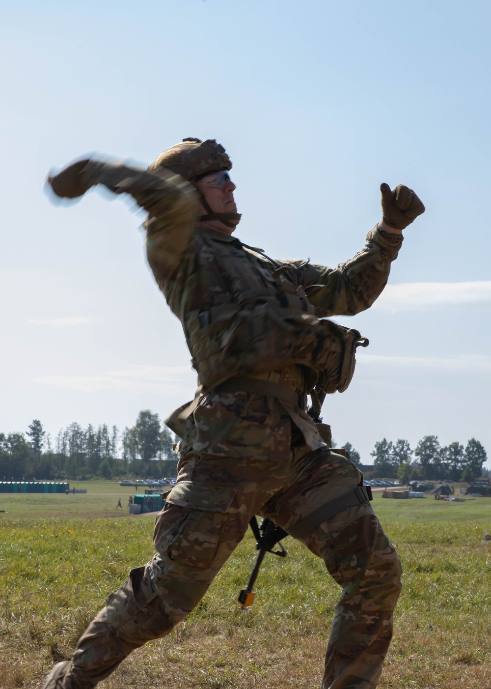 2nd Cavalry Regiment E2B Training: Week 2