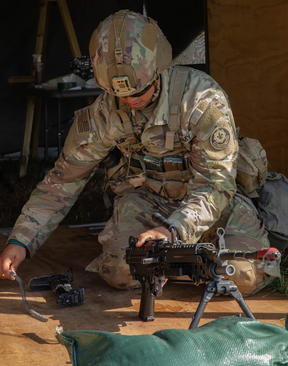 2nd Cavalry Regiment E2B Training: Week 2