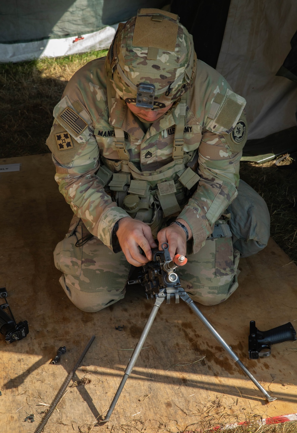 2nd Cavalry Regiment E2B Training: Week 2