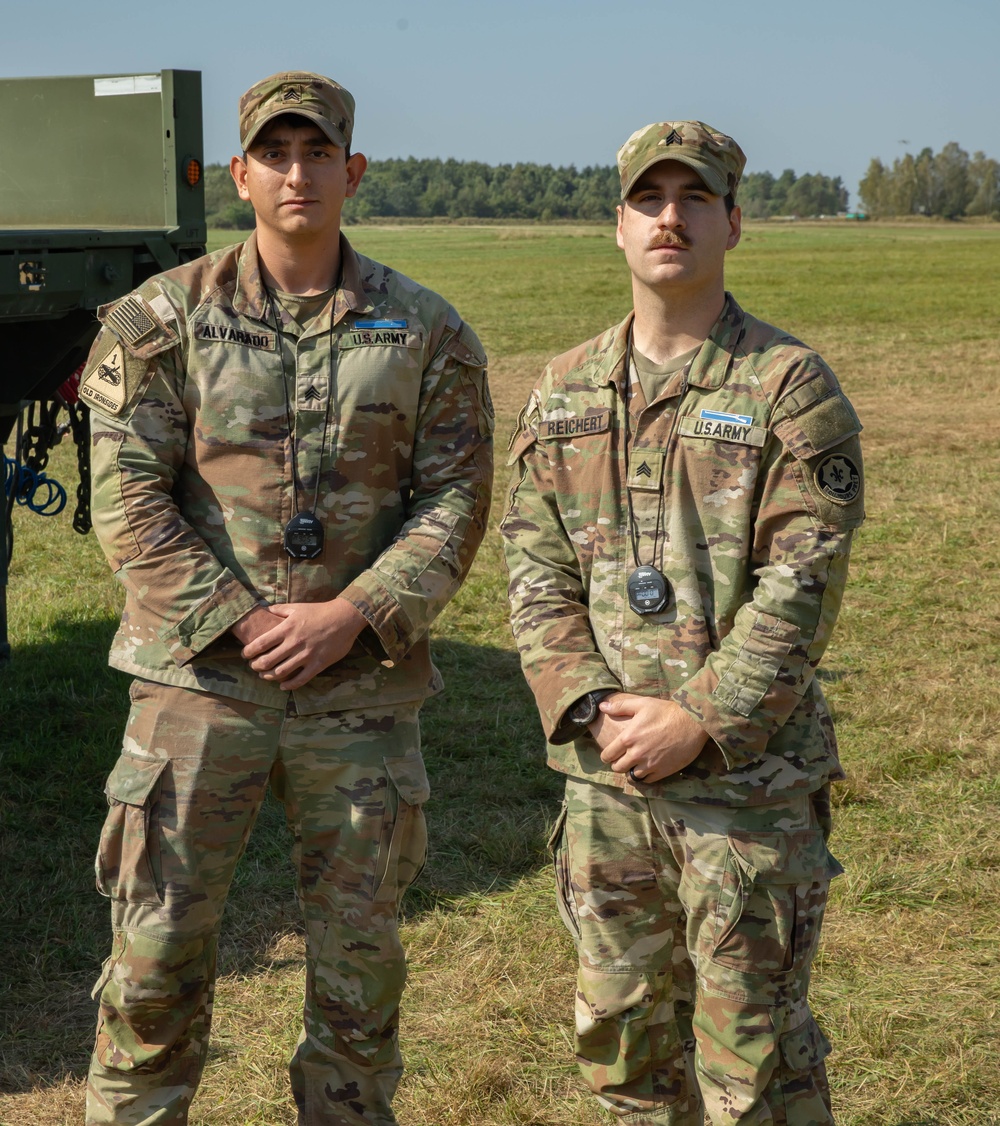 2nd Cavalry Regiment E2B Training: Week 2