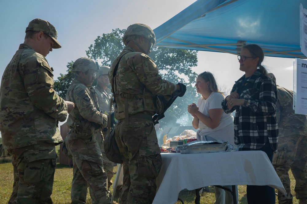 2nd Cavalry Regiment E2B Training: Week 2