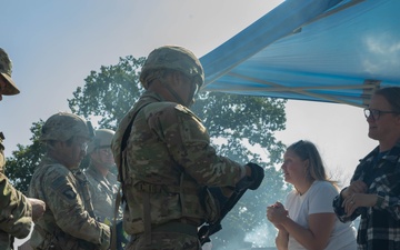 2nd Cavalry Regiment E2B Training: Week 2