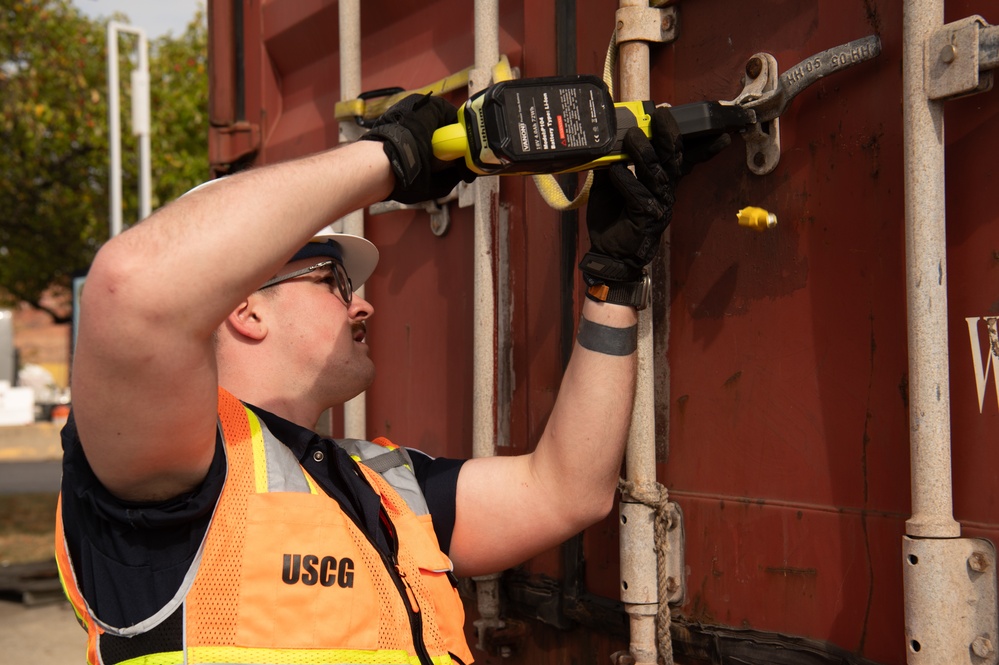 U.S. Coast Guard, partner agencies conduct Multi-Agency Strike Force Operation in Baltimore