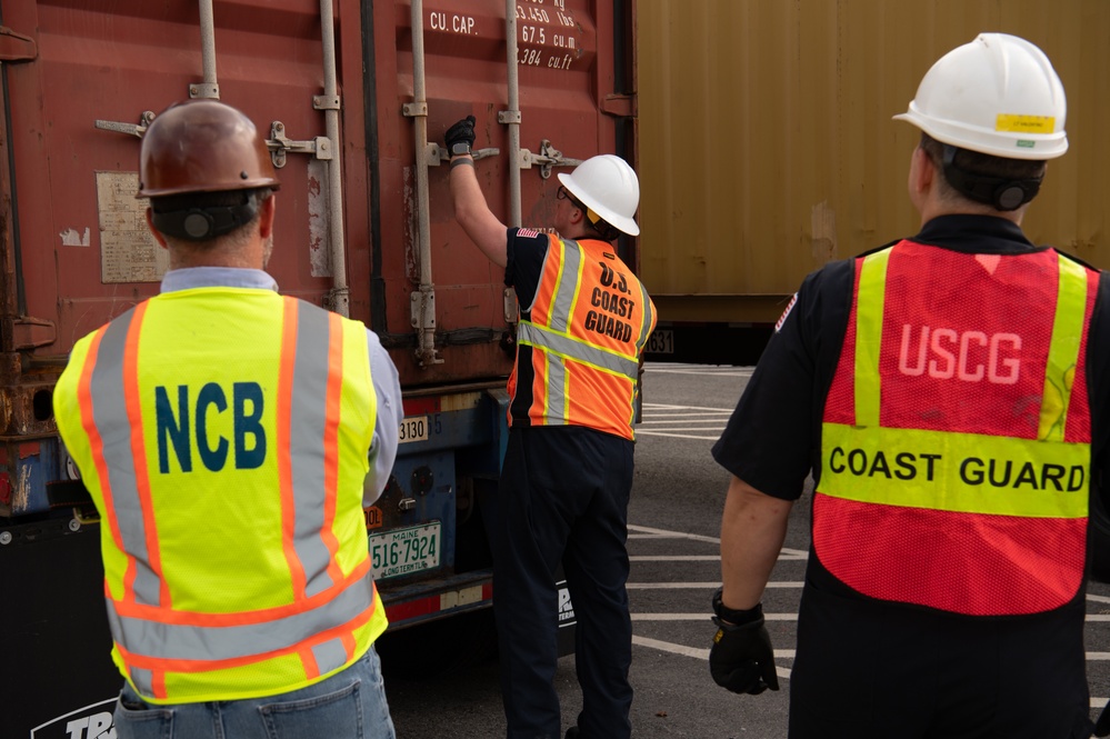 U.S. Coast Guard, partner agencies conduct Multi-Agency Strike Force Operation in Baltimore