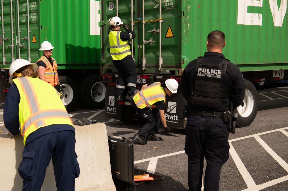 U.S. Coast Guard, partner agencies conduct Multi-Agency Strike Force Operation in Baltimore