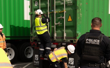 U.S. Coast Guard, partner agencies conduct Multi-Agency Strike Force Operation in Baltimore