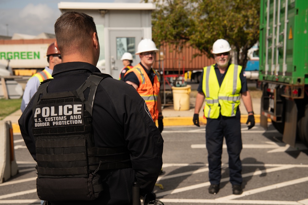 U.S. Coast Guard, partner agencies conduct Multi-Agency Strike Force Operation in Baltimore