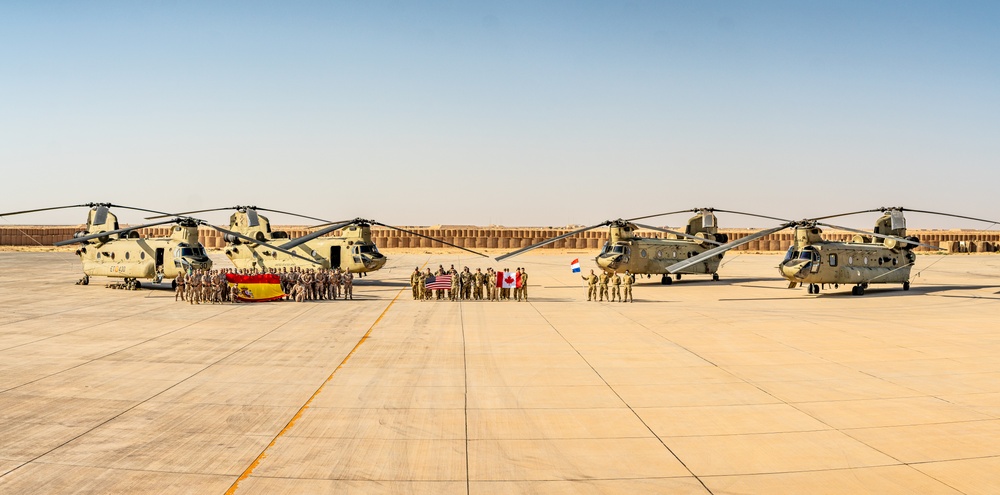 The Olympics of Chinooks